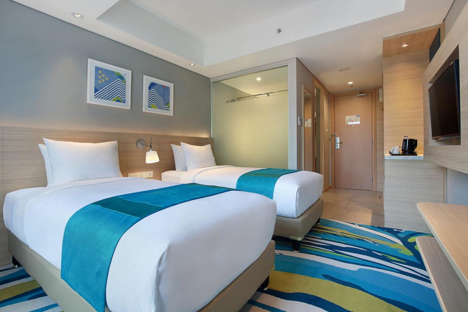 Holiday Inn Express Jakarta Wahid Hasyim By Ihg Zewnętrze zdjęcie
