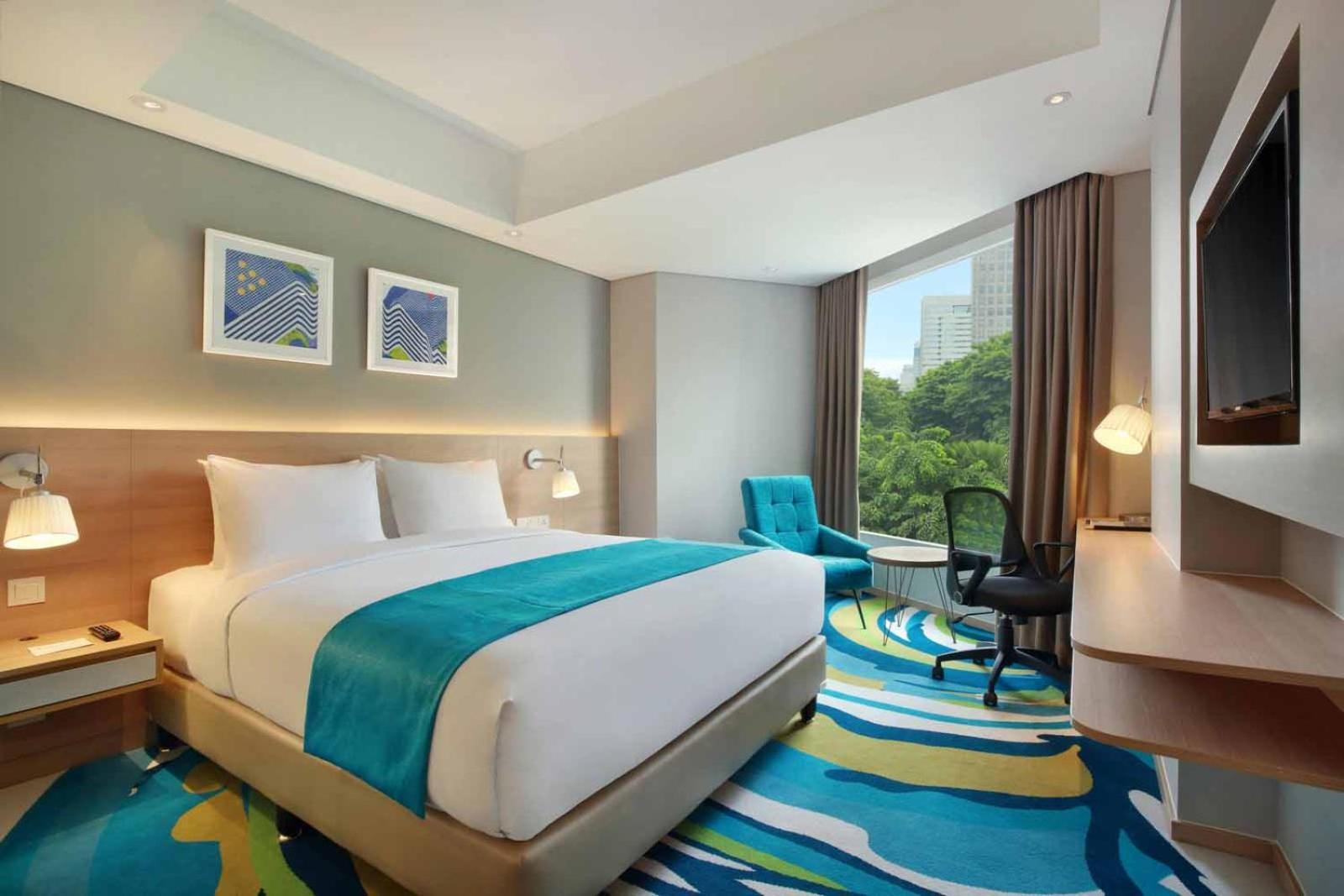 Holiday Inn Express Jakarta Wahid Hasyim By Ihg Zewnętrze zdjęcie