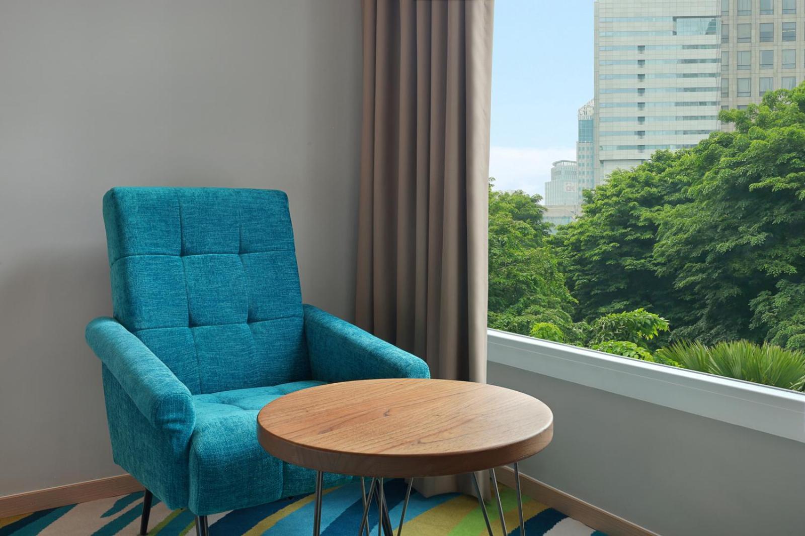 Holiday Inn Express Jakarta Wahid Hasyim By Ihg Zewnętrze zdjęcie