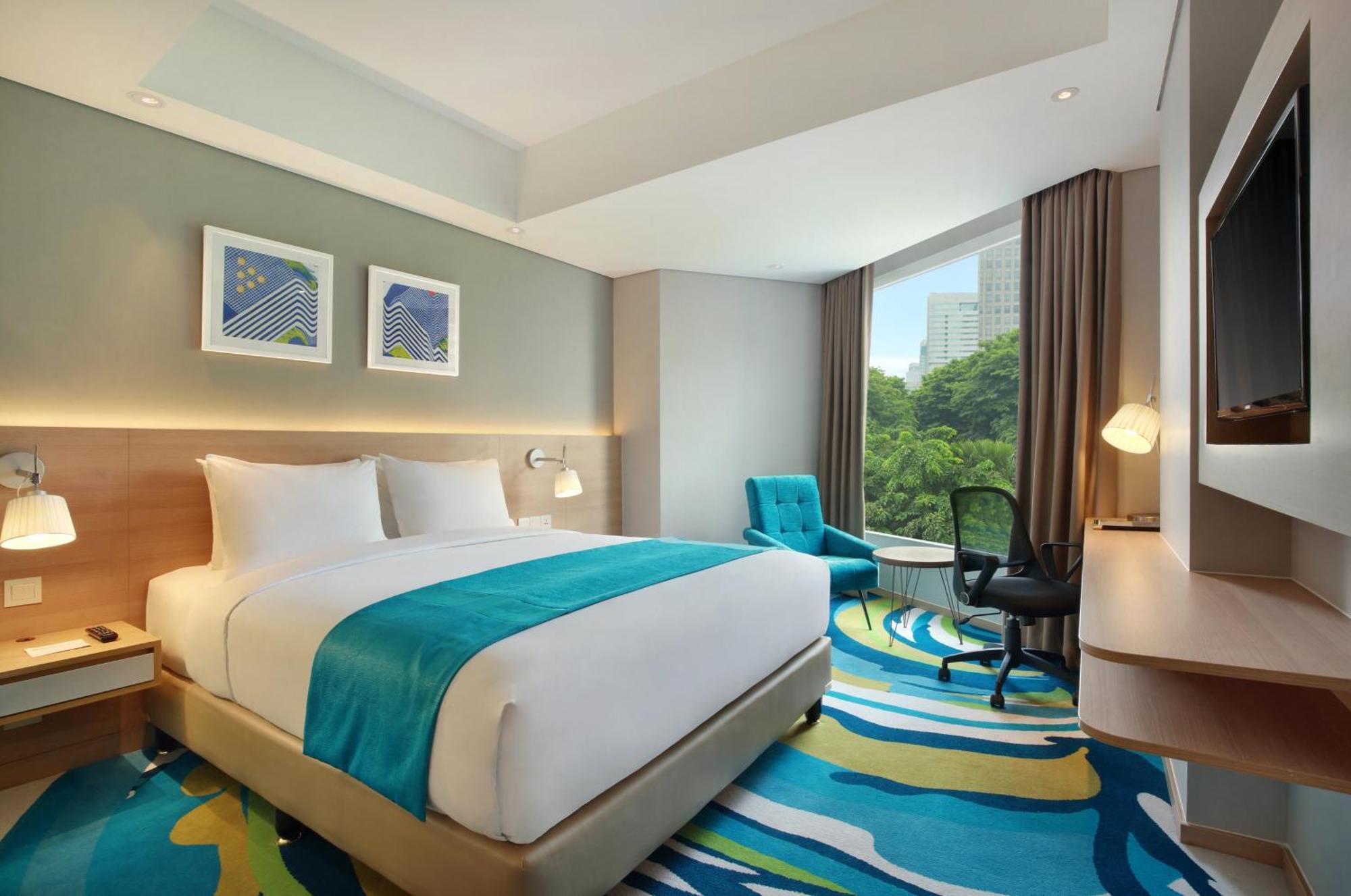 Holiday Inn Express Jakarta Wahid Hasyim By Ihg Zewnętrze zdjęcie