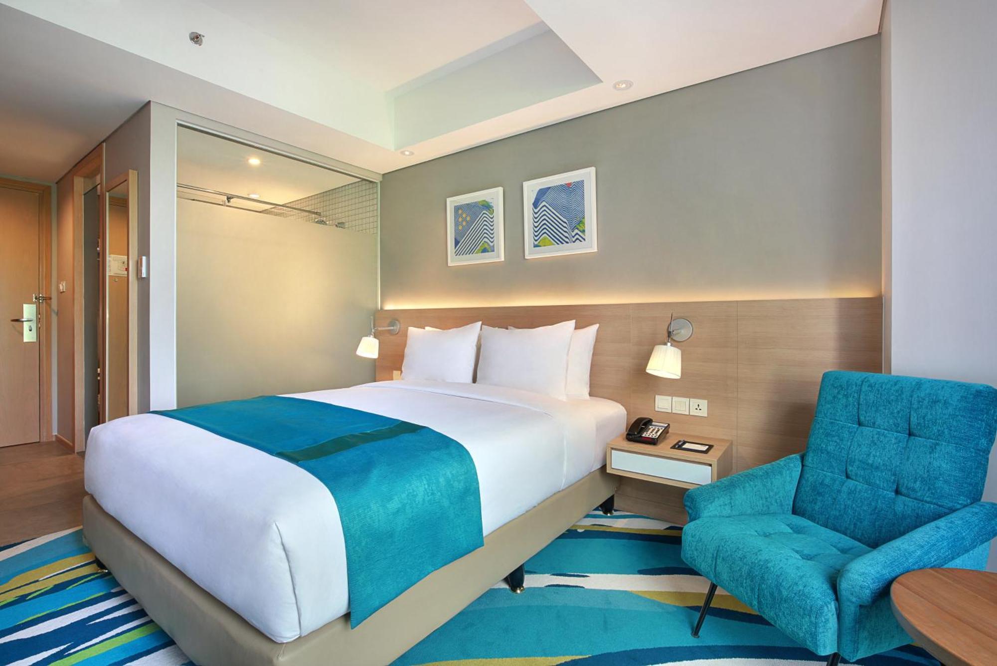 Holiday Inn Express Jakarta Wahid Hasyim By Ihg Zewnętrze zdjęcie
