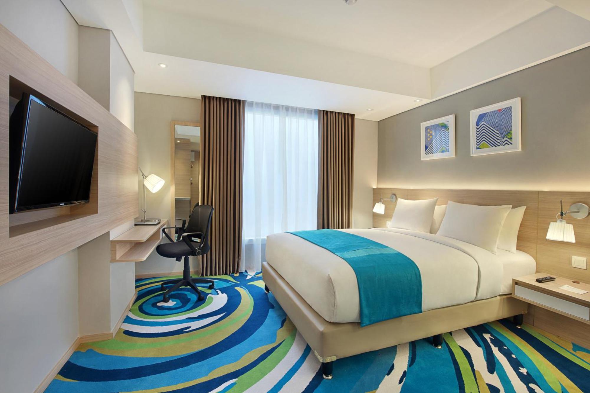 Holiday Inn Express Jakarta Wahid Hasyim By Ihg Zewnętrze zdjęcie