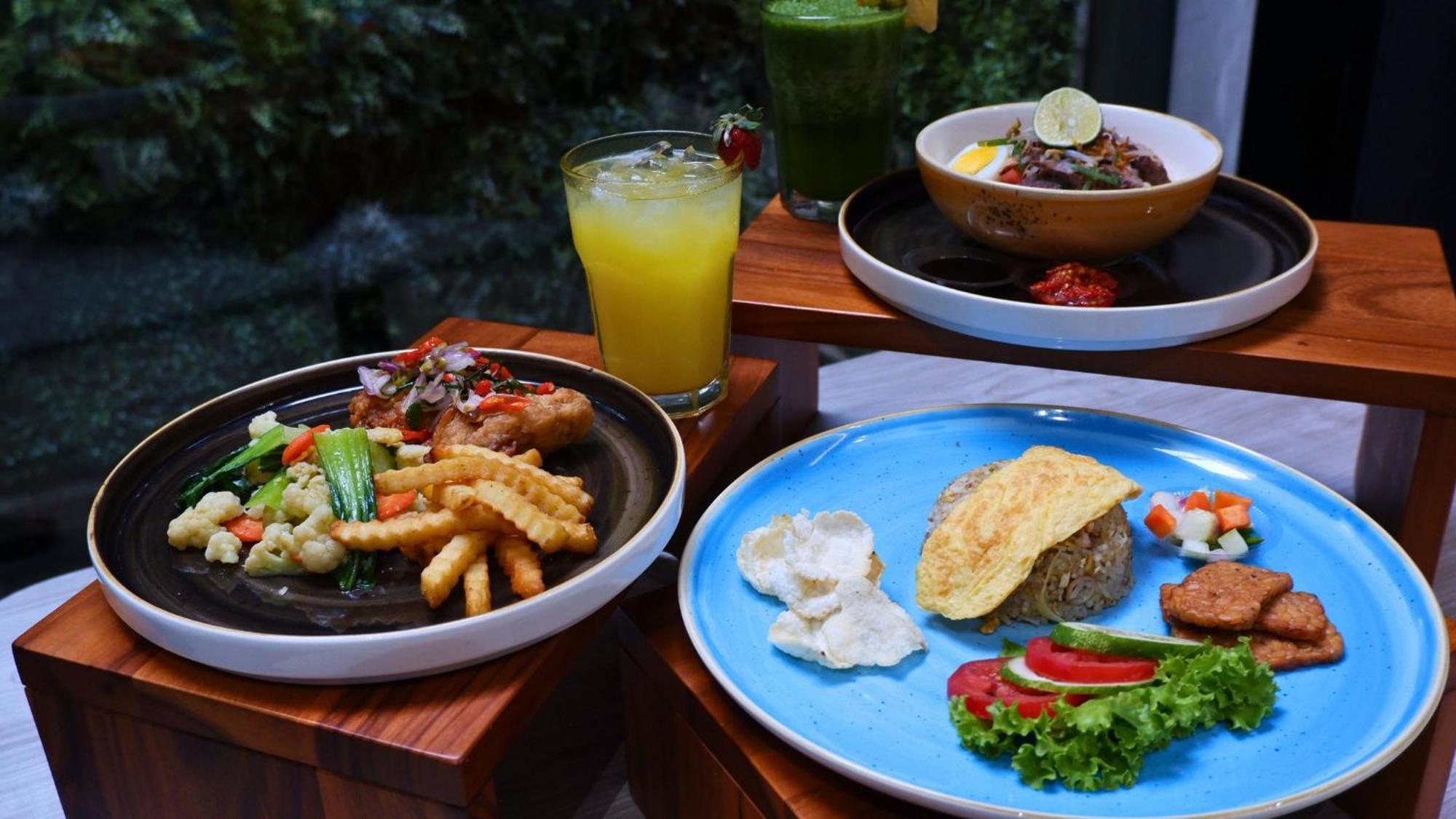 Holiday Inn Express Jakarta Wahid Hasyim By Ihg Zewnętrze zdjęcie
