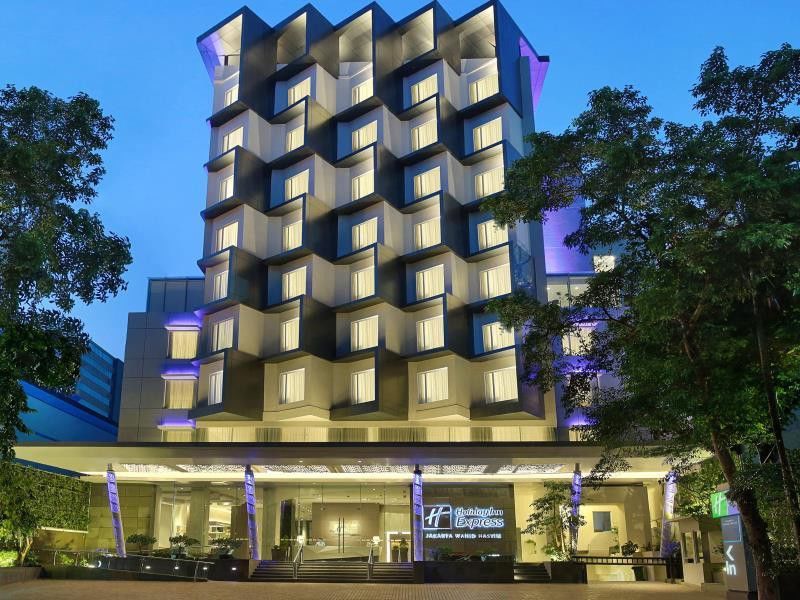 Holiday Inn Express Jakarta Wahid Hasyim By Ihg Zewnętrze zdjęcie