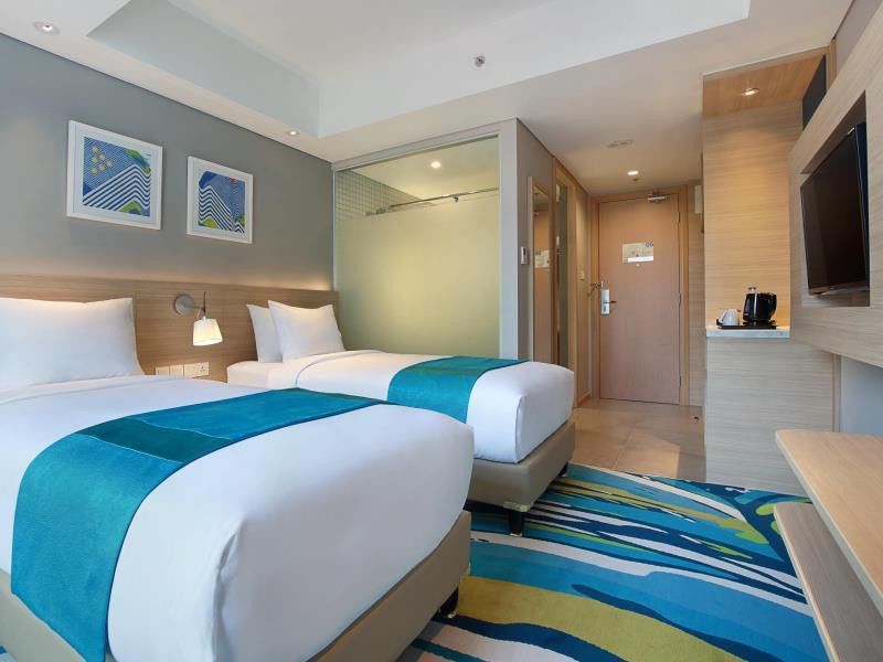 Holiday Inn Express Jakarta Wahid Hasyim By Ihg Zewnętrze zdjęcie